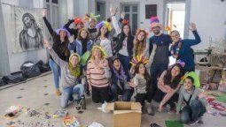 Comparten su vocación de servicio en los barrios e invitan a sumarse