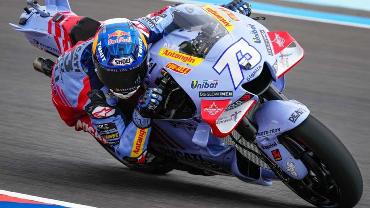 El español Alex Márquez largará en la primera ubicación en el GP de la República Argentina de Moto GP.
