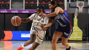 San José logró un triunfazo en Santiago del Estero y sigue con puntaje perfecto en Liga Nacional