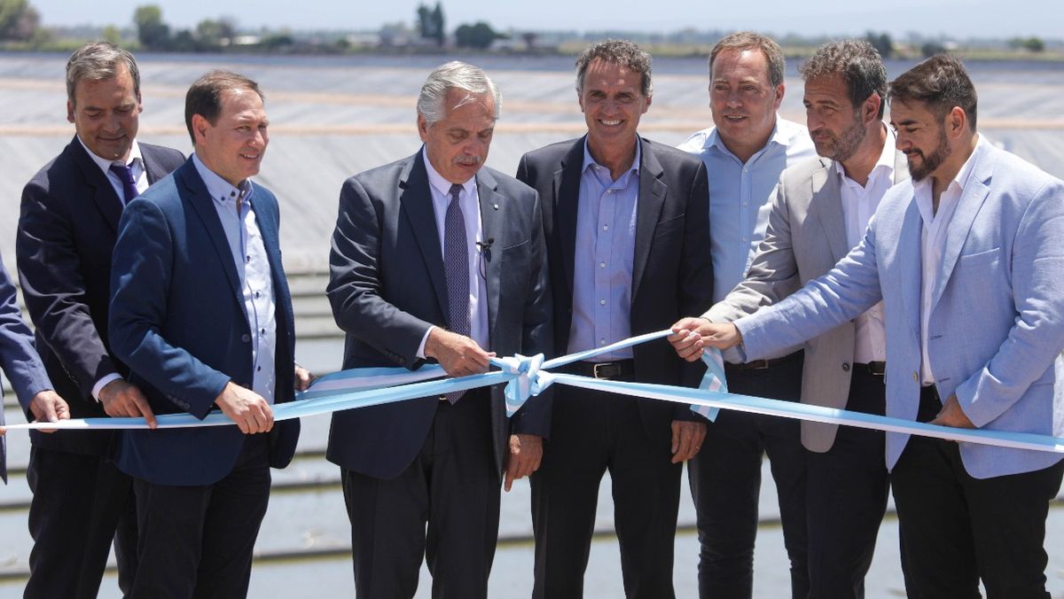 Aveiro, Alberto Fernández, intendentes y ministros. El tunuyanino puede pegar el salto a la política nacional. 