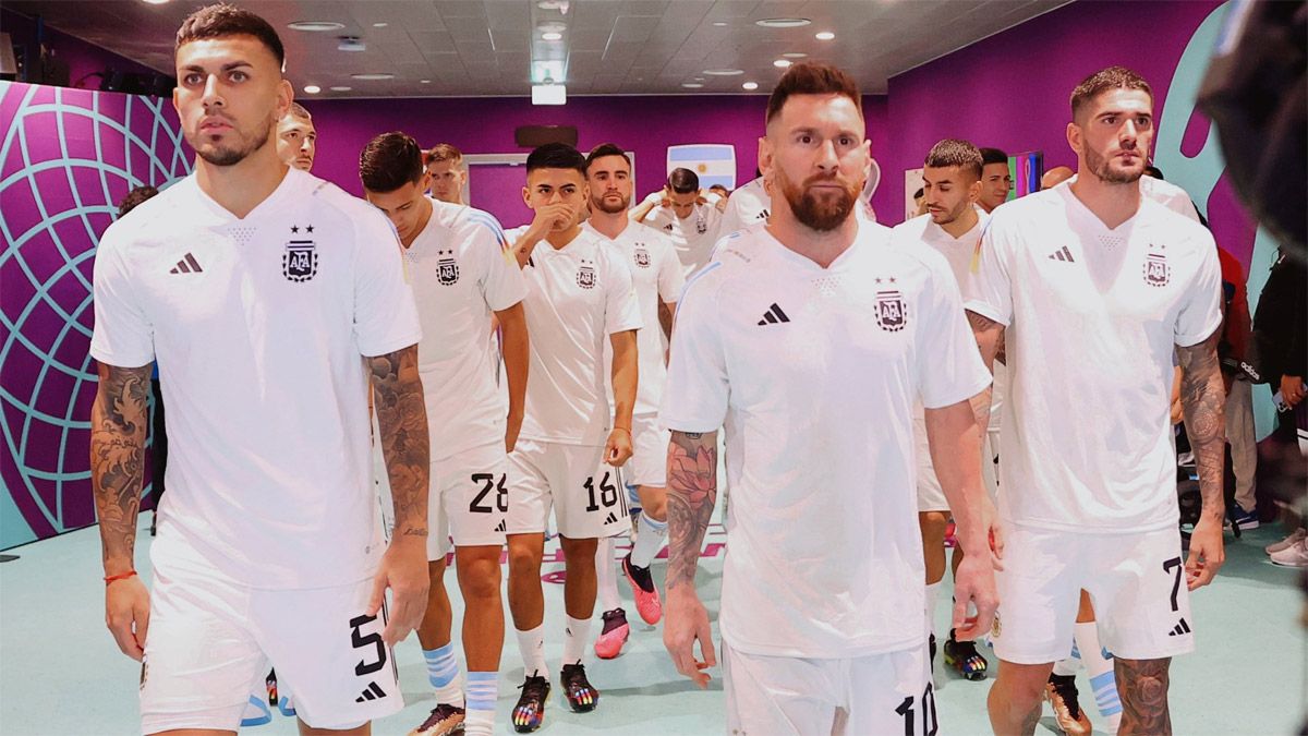 La Selección argentina se medirá con Francia
