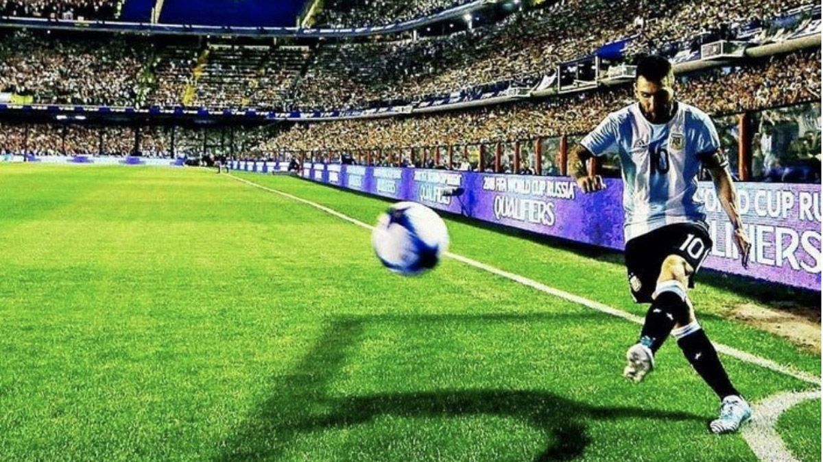 Lionel Messi será ovacionado en la Bombonera, el próximo viernes, cuando Argentina reciba a Venezuela.