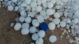 Una fuerte tormenta de granizo afectó a San Rafael el fin de semana. Qué pasó con la lucha antigranizo. Una fuerte tormenta de granizo afectó a San Rafael el fin de semana. Qué pasó con la lucha antigranizo.