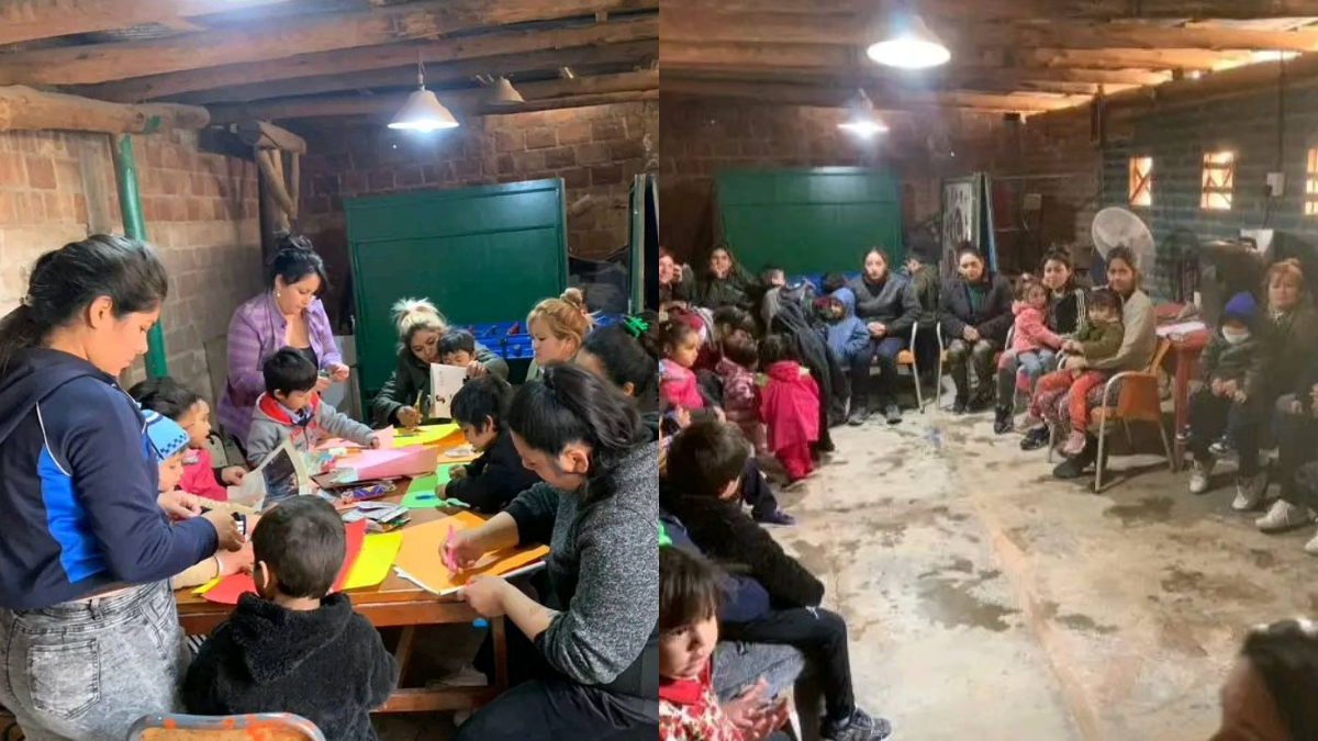 La casita del limón recibe cada día 120 niños y jóvenes, y desde el invierno aseguran que aumentó un 40% la demanda. La casita del limón recibe cada día 120 niños y jóvenes, y desde el invierno aseguran que aumentó un 40% la demanda.