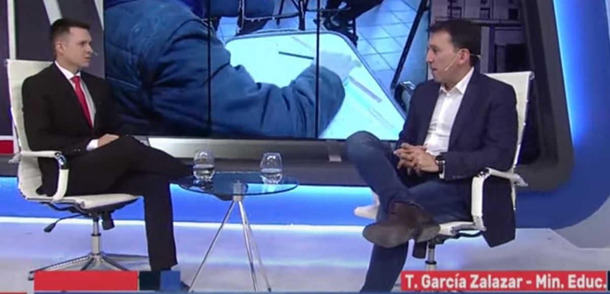 Tadeo García Zalazar en "Séptimo día". Tadeo García Zalazar en "Séptimo día".