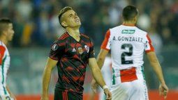 ¿Cuántas fechas recibirá Rafael Santos Borré?