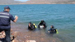 El cuerpo encontrado en las aguas de Potrerillos coincide con el de Concepción Arregui