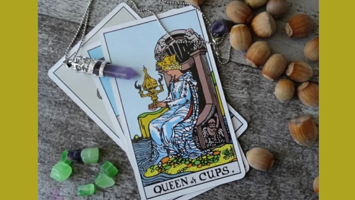 Para la tirada del tarot de hoy, los Arcanos seleccionaron a La Reina de Copas. Para la tirada del tarot de hoy, los Arcanos seleccionaron a La Reina de Copas.