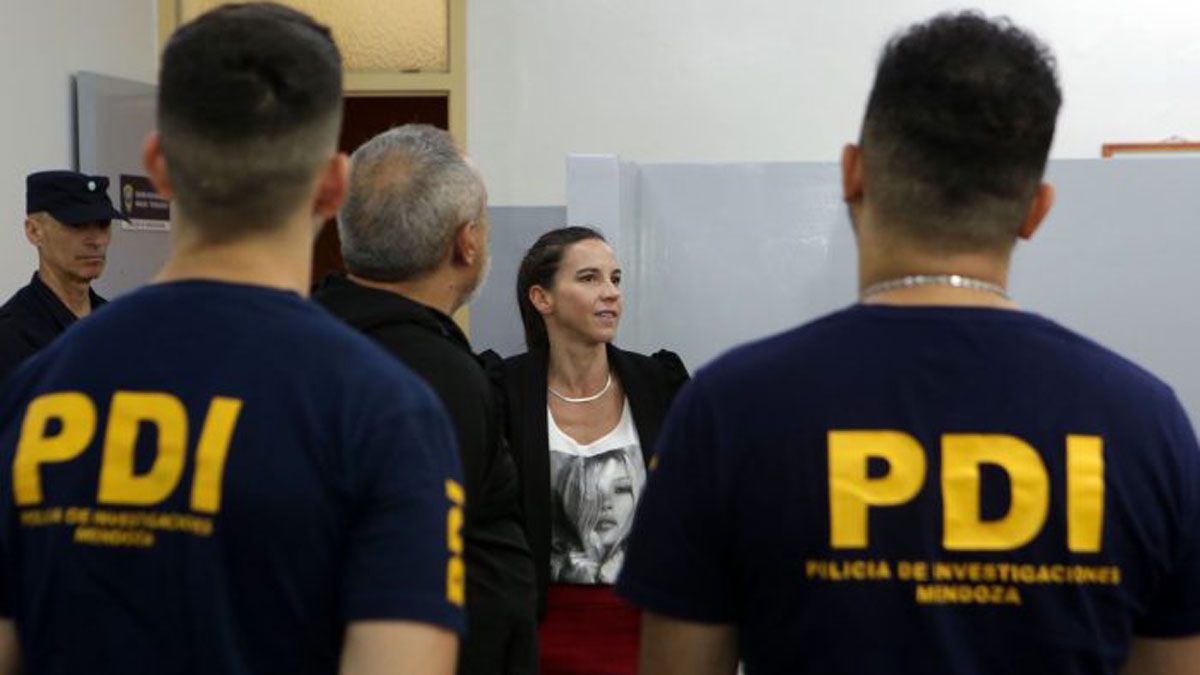 Mercedes Rus explicó la nueva estructura del Ministerio de Seguridad y Justicia.