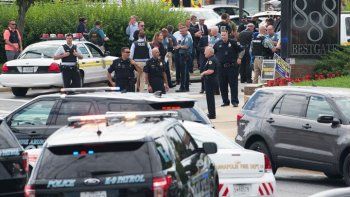 Varios muertos tras un tiroteo en la redacción de un diario en Maryland