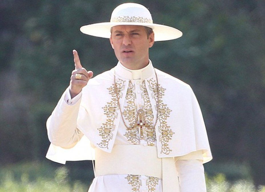 El papa llega a Venecia con la serie para televisión de Sorrentino