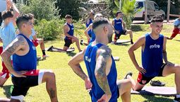 Atlético San Martín inició la pretemporada con vistas al inicio del torneo Federal A.