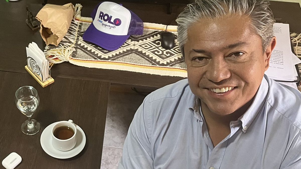 Rolando Figueroa, un tipo con cara de morocho pícaro y avispado que es desde el domingo pasado el gobernador electo de Neuquén.