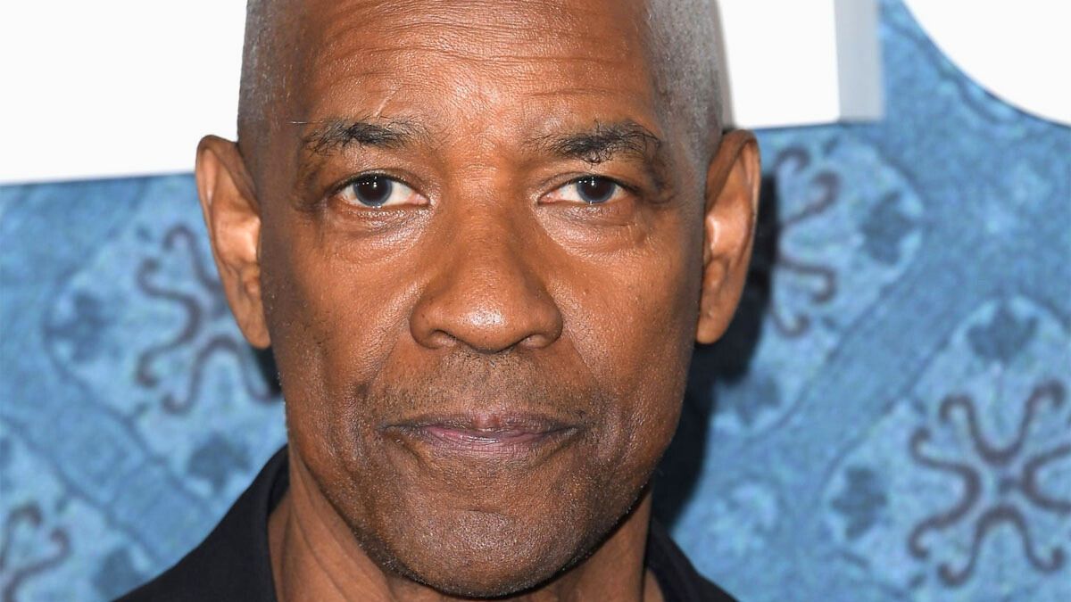 El actor Denzel Washington