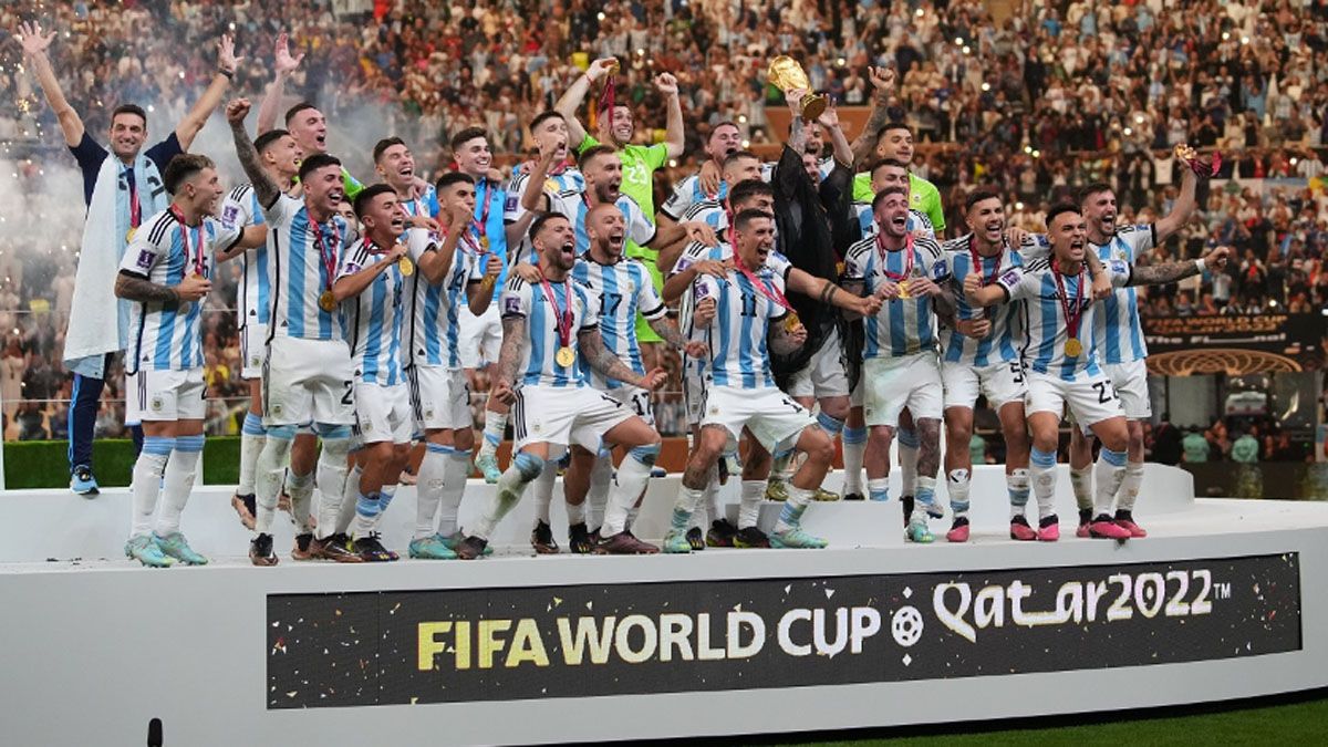La Selección argentina celebrará la obtención del Mundial Qatar 2022 con dos partidos en marzo
