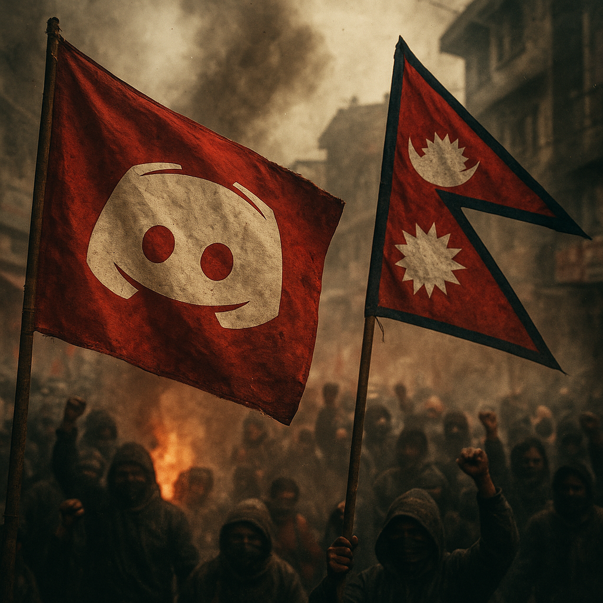 Nepal arde: Corrupción, memes, redes sociales y una bandera pirata que hizo temblar al poder