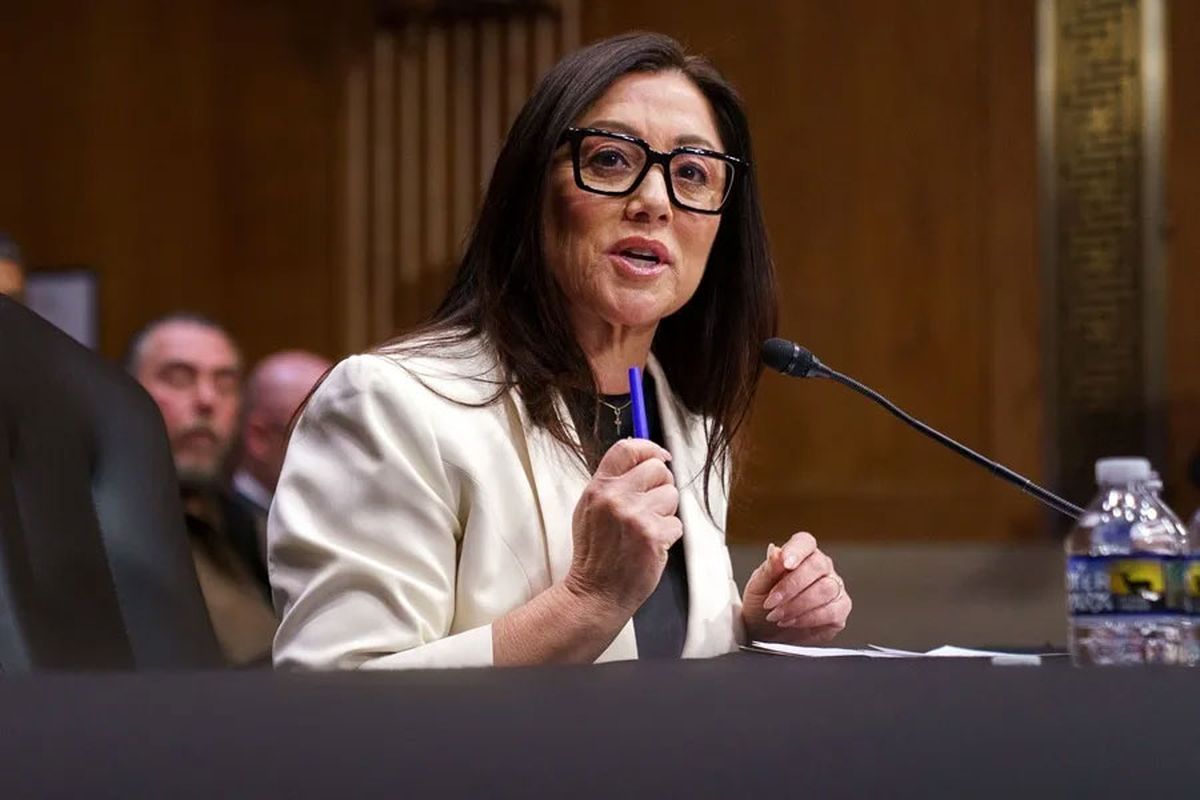 La secretaria de Trabajo de Estados Unidos, Lori Chavez-DeRemer (Archivo). Crédito: EFE/EPA/ Will Oliver. La secretaria de Trabajo de Estados Unidos, Lori Chavez-DeRemer (Archivo). Crédito: EFE/EPA/ Will Oliver.