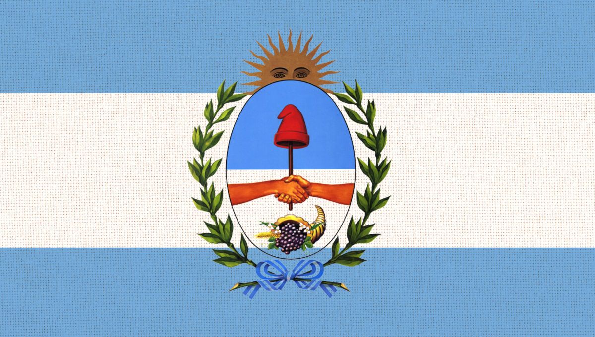 Una historia de libertad y trabajo: cuál es el significado oculto en el Escudo de la Provincia de Mendoza. Fuente Canva