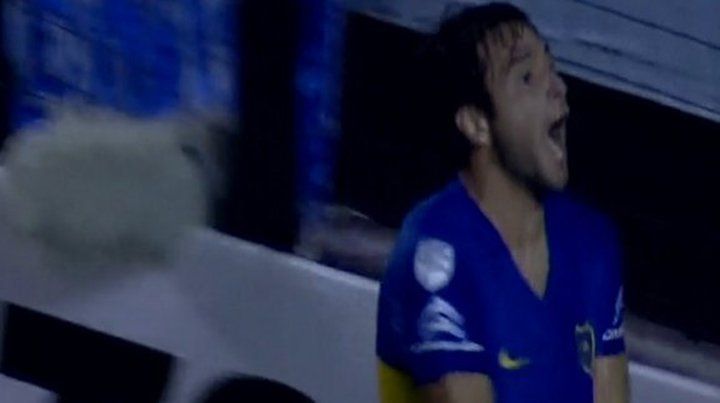 ¡No seas tímido! Así gritó Lodeiro el gol de Boca