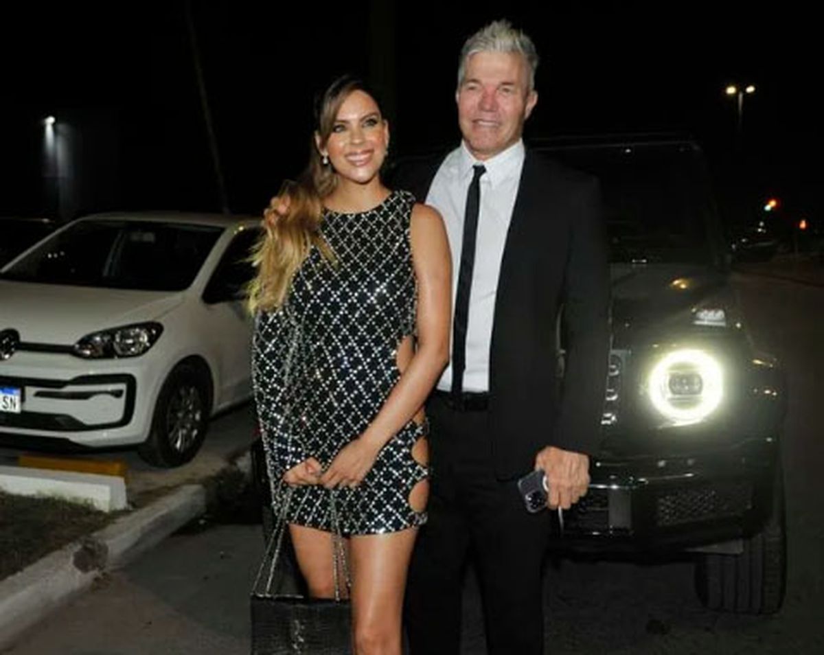 Fernando Burlando y Barby Franco.