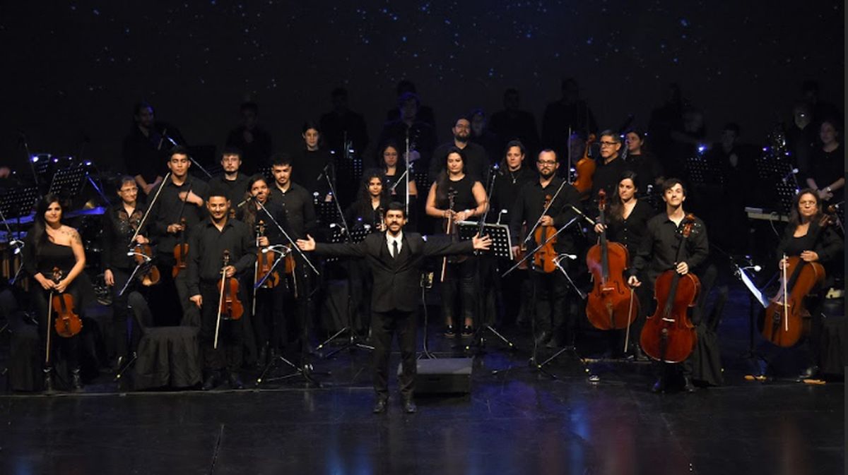 La Orquesta Barroca de Mendoza.
