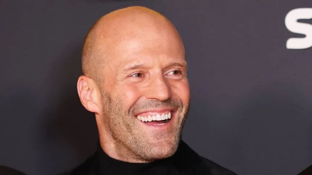 Jason Statham se luce con su última película y es una de las más vistas.