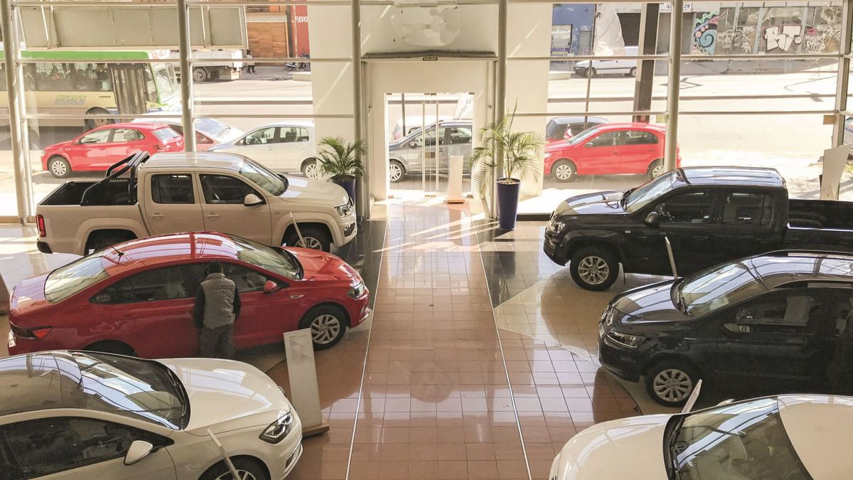 Por el cierre del Registro del Automotor 14 y B de motos cientos de mendocinos no pueden realizar trámites por accidentes o compra y venta. Imagen ilustrativa.