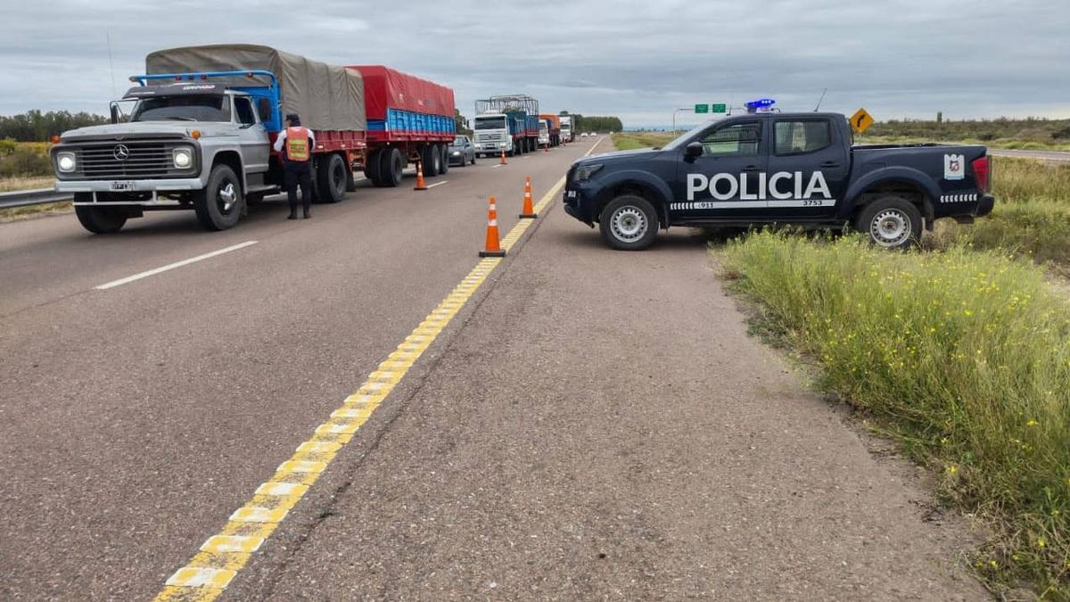 El camionero partícipe del accidente en Potrerillos tenía 0,71 gramos de alcohol en sangre. Imagen ilustrativa. El camionero partícipe del accidente en Potrerillos tenía 0,71 gramos de alcohol en sangre. Imagen ilustrativa.