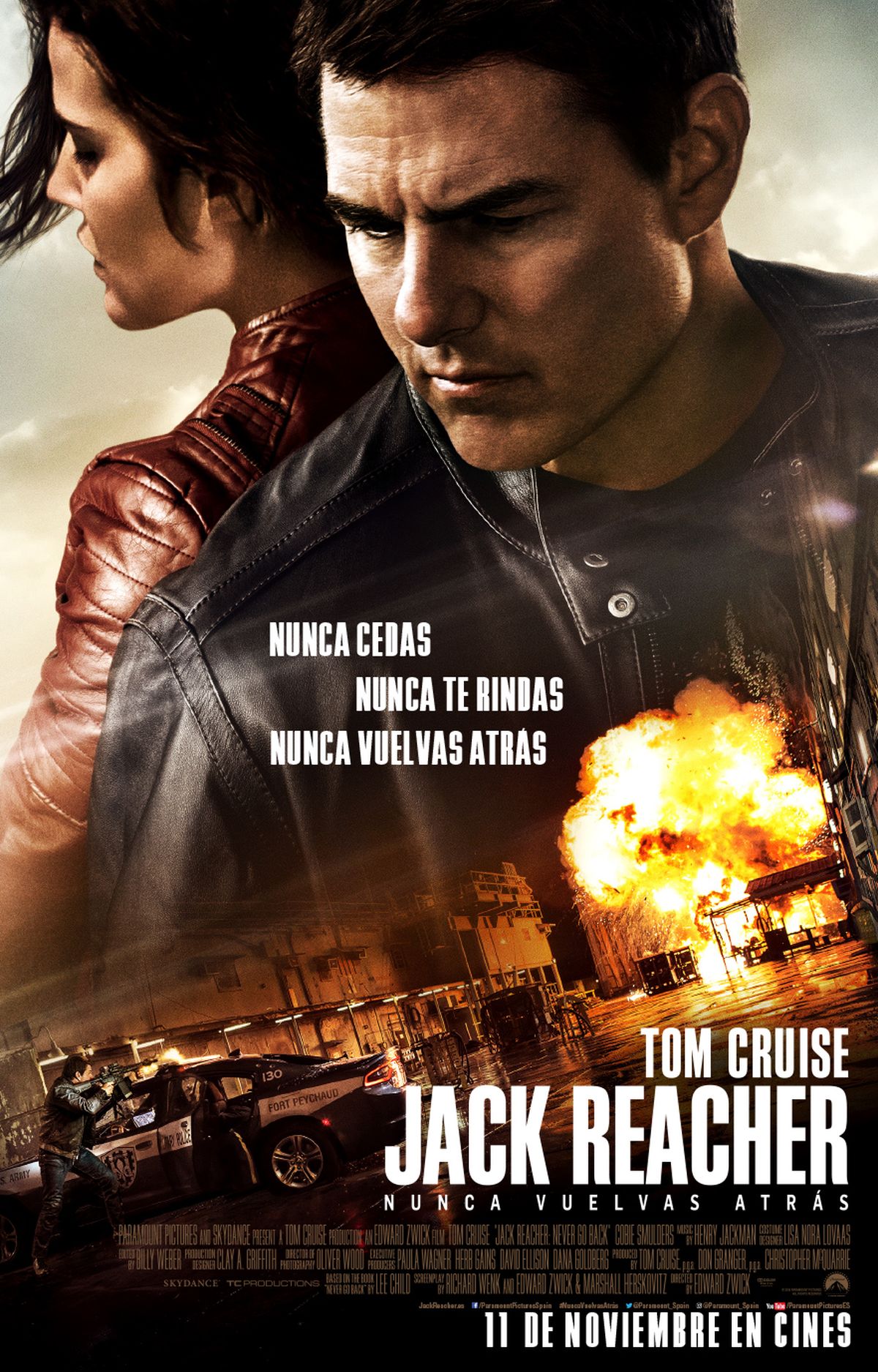 Tom Cruise es furor con su última gran película de acción Tom Cruise es furor con su última gran película de acción