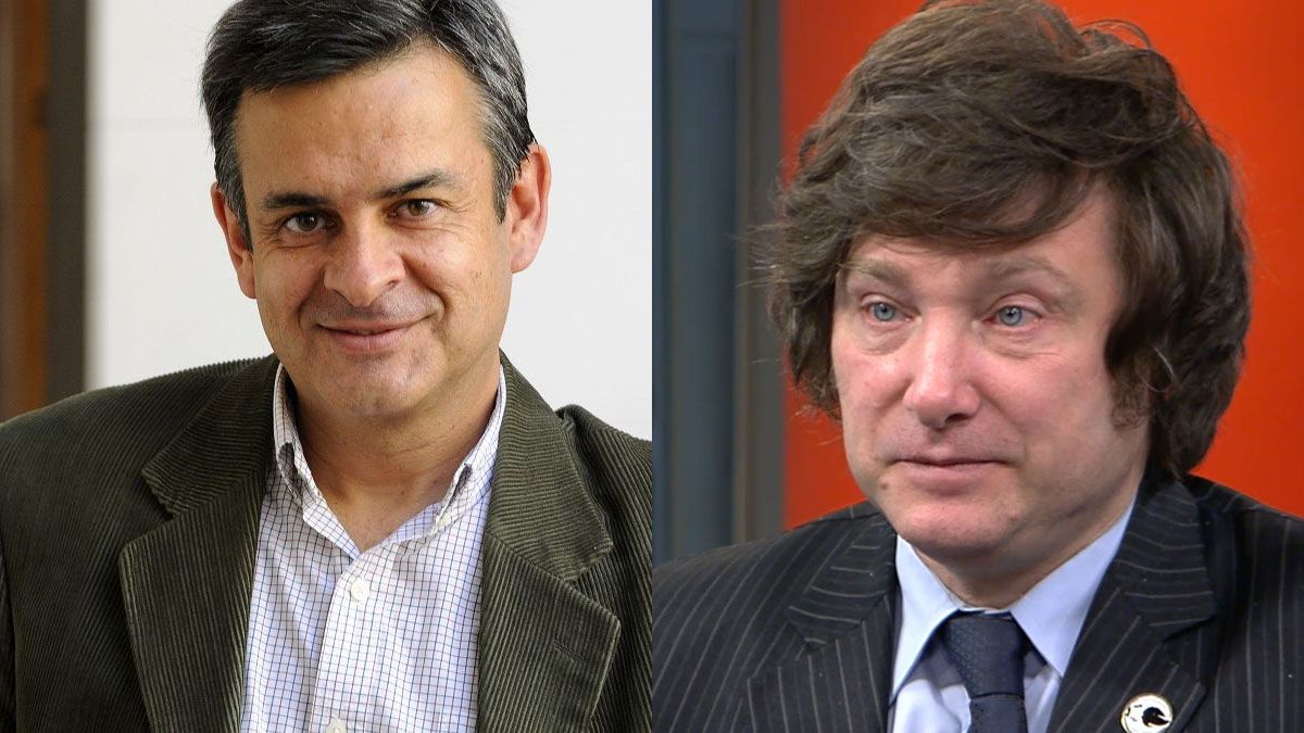 Los líderes del frente Avanza Libertad, José Luis Espert y Javier Milei, junto al mendocino Luis Rosales, y el presidente del PD Roberto Ajo, se reunieron en la sede demócrata y dispararon contra el radicalismo: fracasaron como oposición al populismo remarcaron. visibilitedidelet