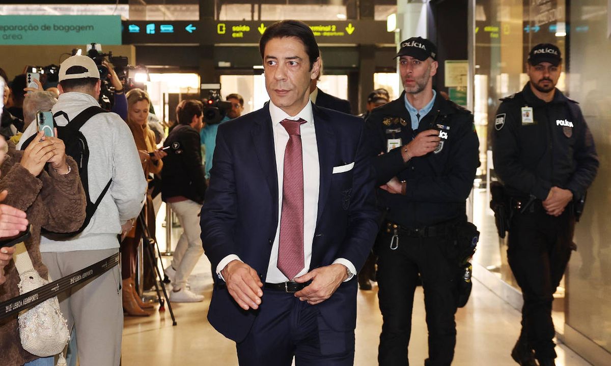 Rui Costa, presidente del Benfica, apoyó a Gianluca Prestianni.