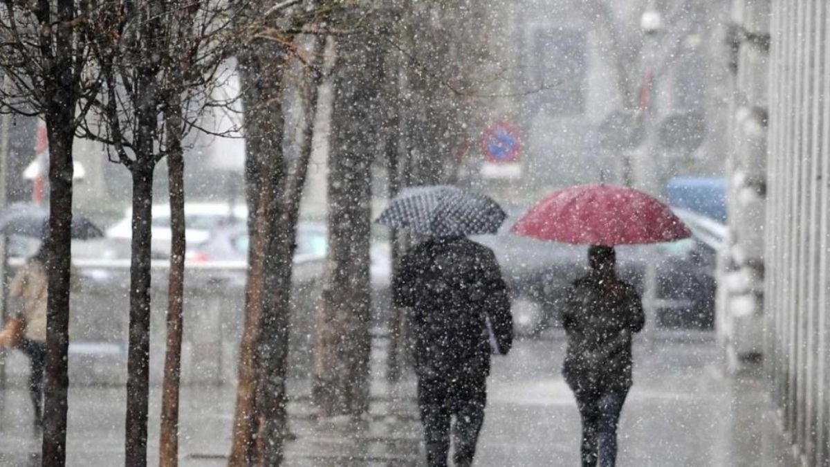 Nevadas en AMBA. 