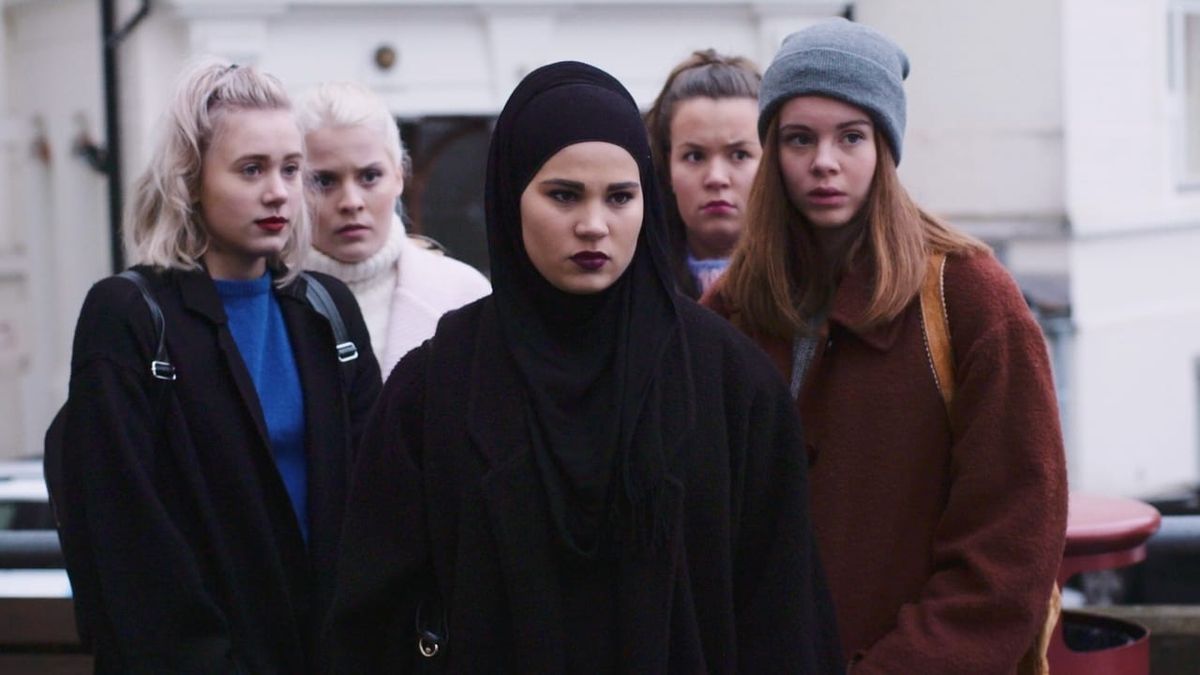 Imagen de la temporada 4 de la serie Skam. Imagen de la temporada 4 de la serie Skam.