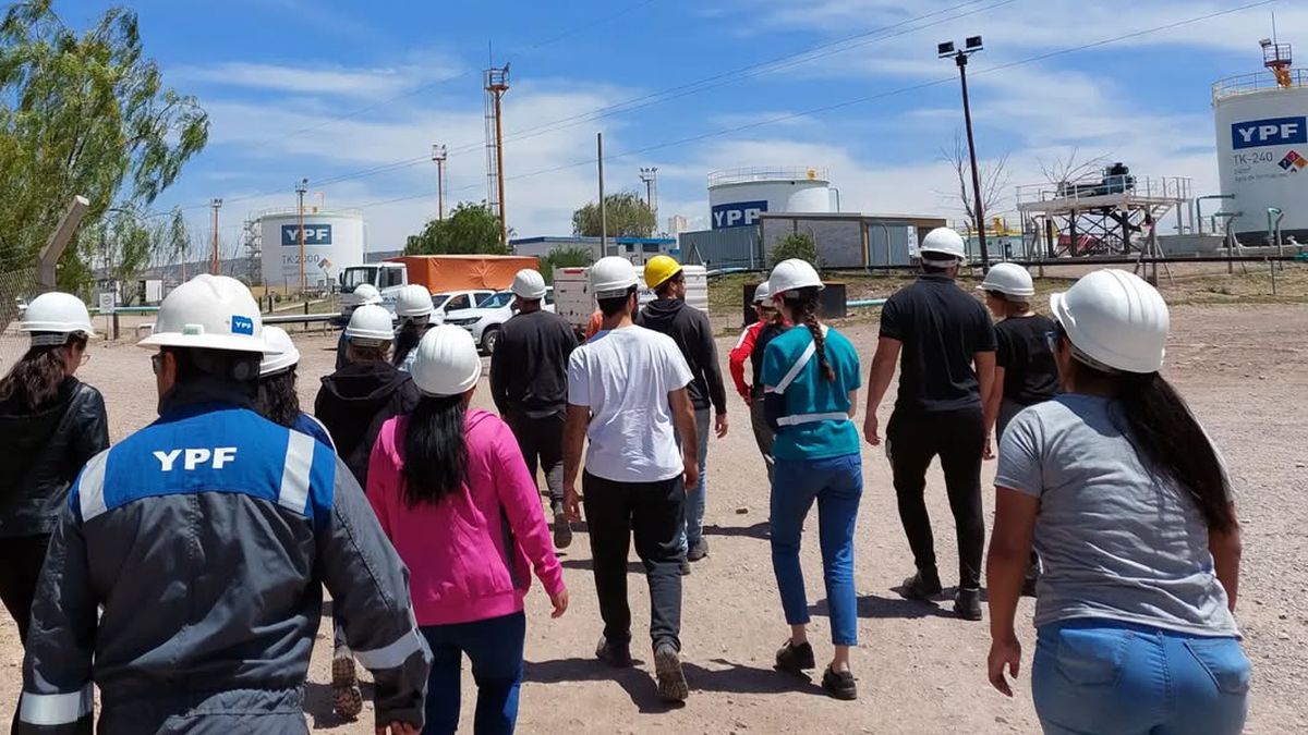 Una de las áreas petroleras cuya concesión se prorrogó es Barrancas