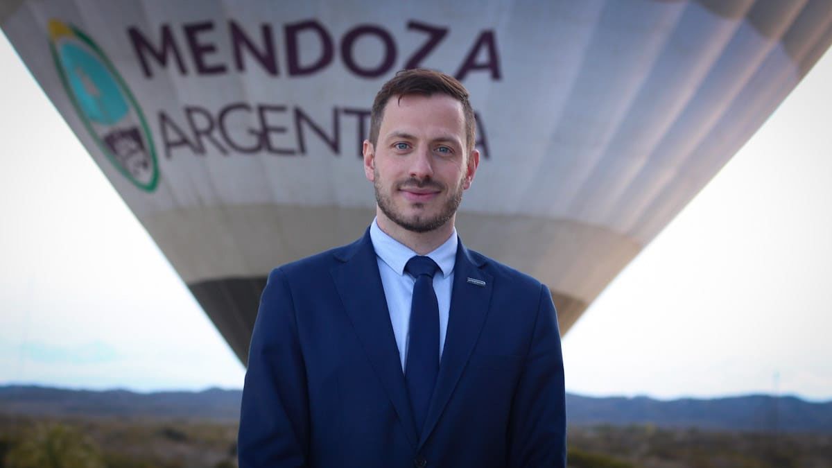 Lucas Bonasera, gerente de Intertravel Group. Lucas Bonasera, gerente de Intertravel Group.