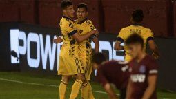 boca tuvo el mejor debut en el torneo