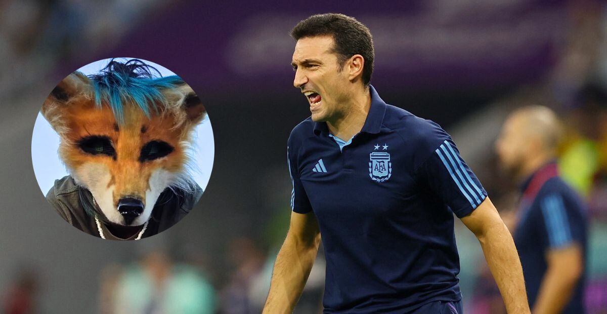 De locos: el día que Lionel Scaloni le hizo un penal a un Therian