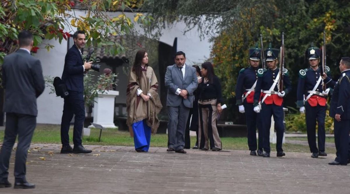 Victoria Villarruel participó de los actos oficiales por el Día de la Independencia en Tucumán.