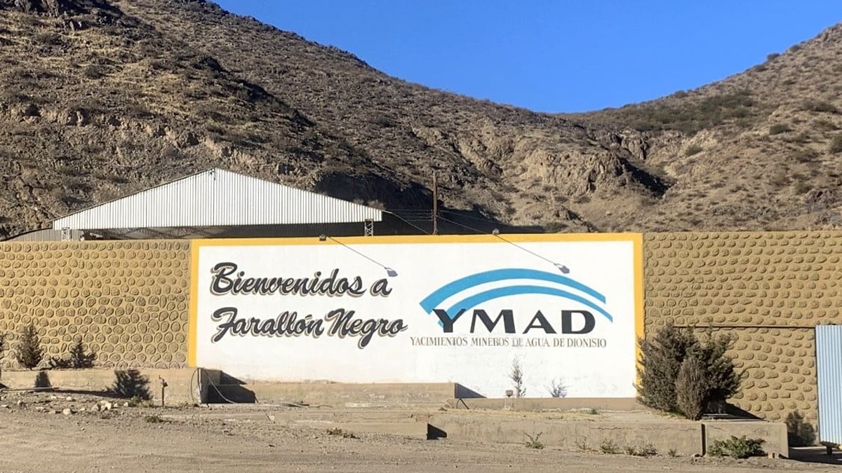 Yacimientos Mineros Agua de Dionisio (YMAD).