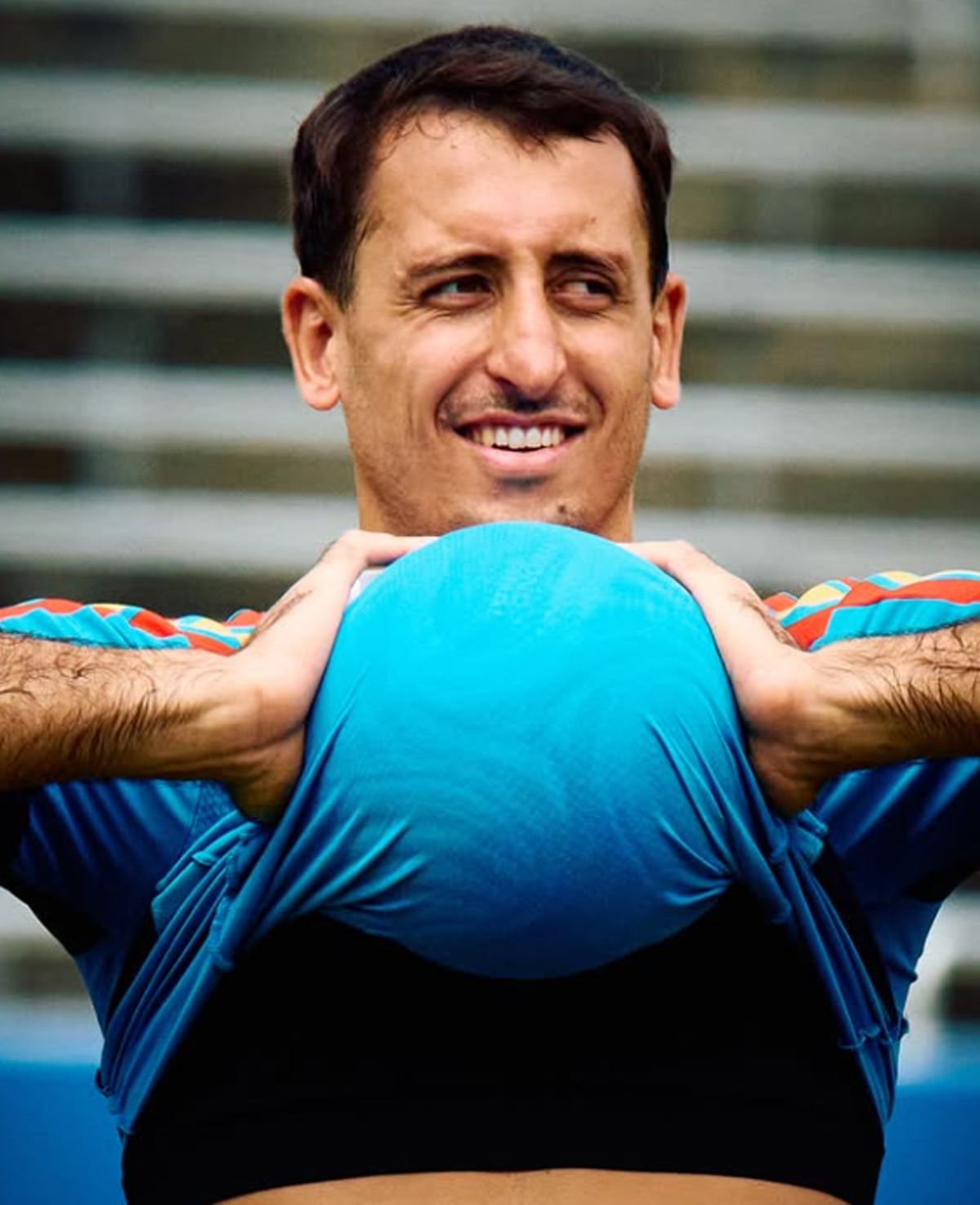 Mikel Oyarzábal, uno de los goleadores de España.