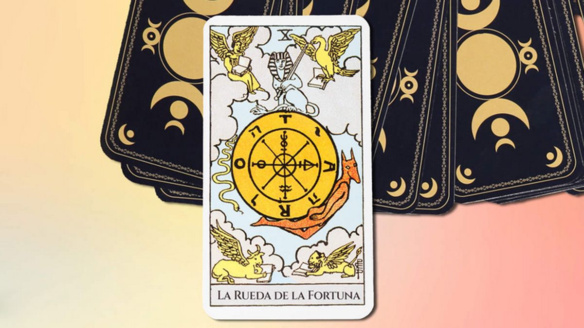 Seg&uacute;n el tarot, La Rueda de la Fortuna anuncia un a&ntilde;o marcado por movimientos inevitables.