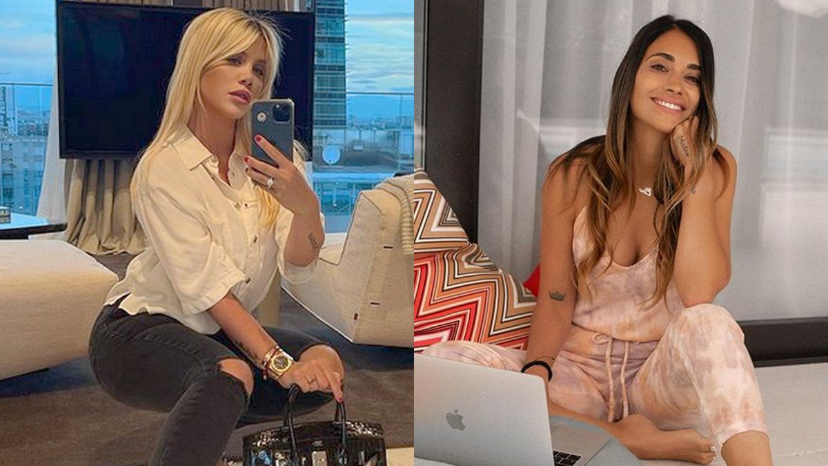 Wanda Nara y Antonela Roccuzzo se disputan el reinado de París