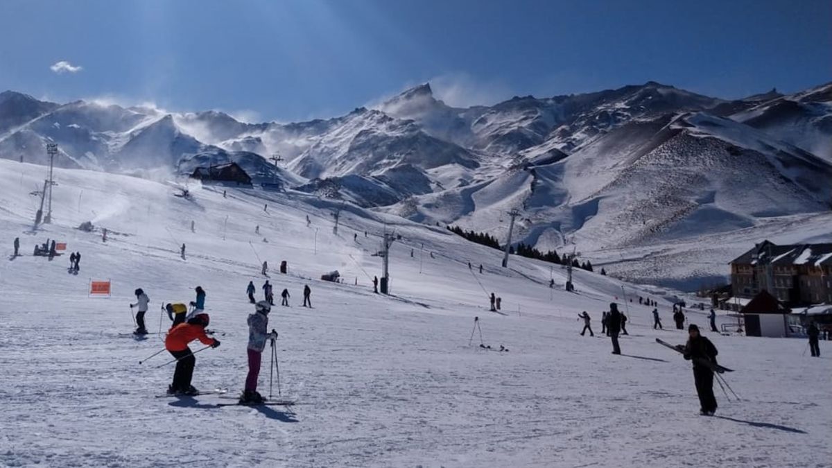 El centro de esquí Las Leñas está pasando una de las mejores temporadas de los úlitmos años 