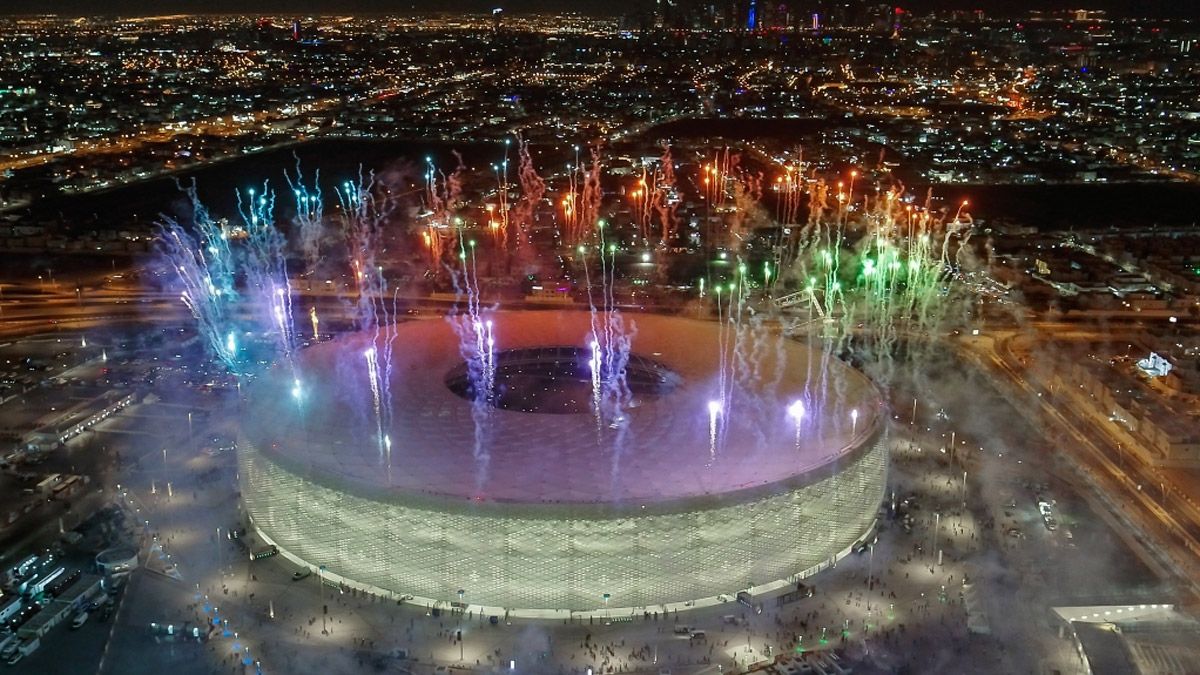 Mundial Qatar 2022: estadio Al Thumama