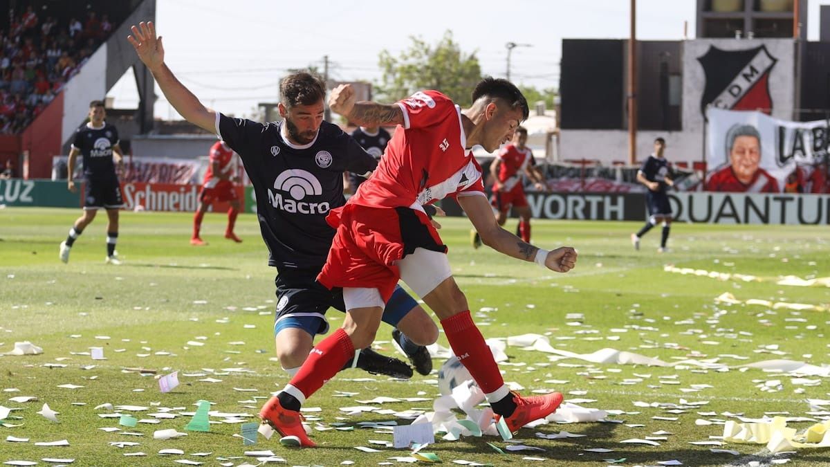 Diego Tonetto se refirió a la brillante campaña de la Lepra en el torneo de la Primera Nacional.