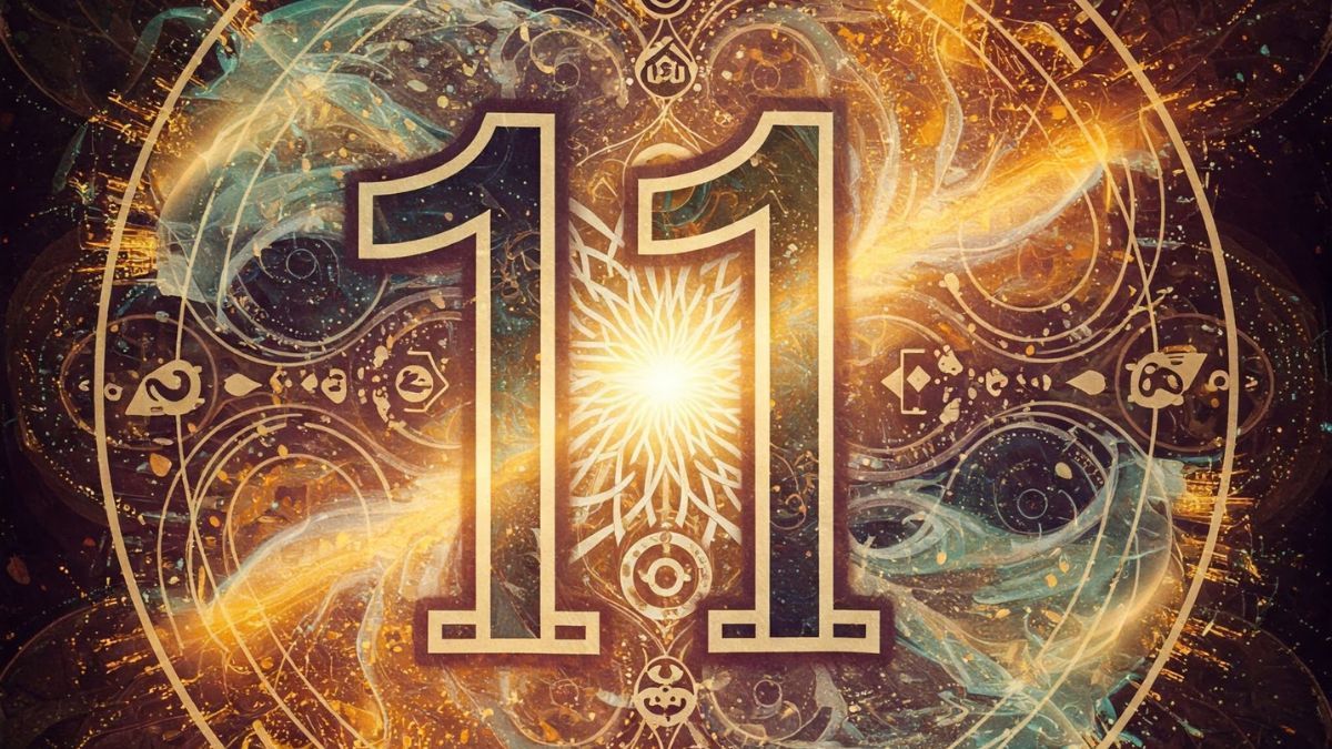 Conoce el significado del número 11 para la numerología. 