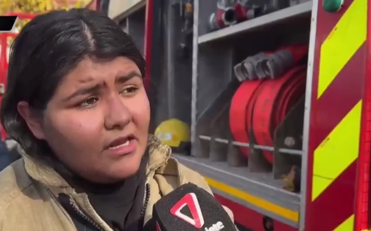 Belén conversó con Canal 7 sobre la pasión que la mueve a realizar estas desinteresadas tareas. Belén conversó con Canal 7 sobre la pasión que la mueve a realizar estas desinteresadas tareas.