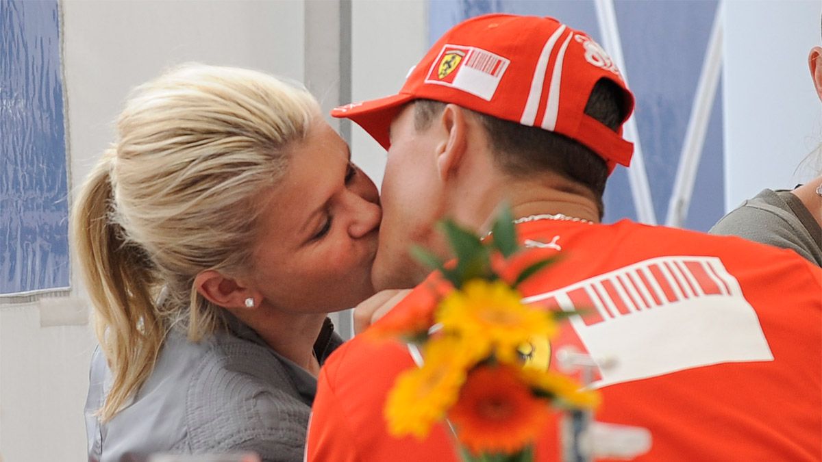 Schumacher: su esposa dio nuevos detalles de su salud