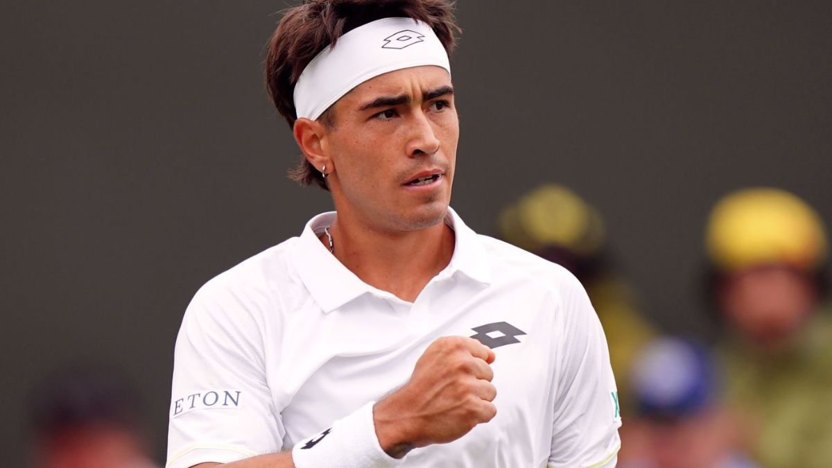 Comesaña busca meterse en los octavos de final de Wimbledon.&nbsp;
