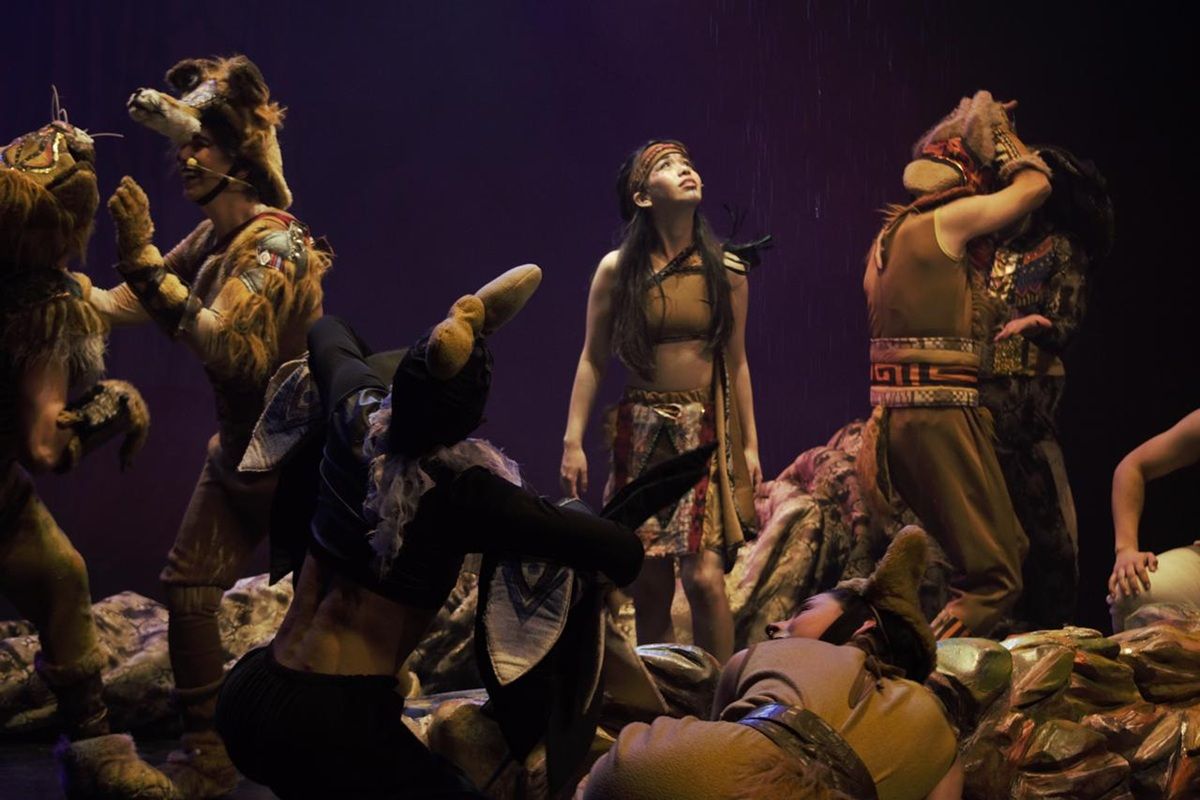 &nbsp;El Libro del Desierto, obra escrita y dirigida por Francisco Carrasco.